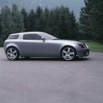 Saab 9X Concept 2001 года